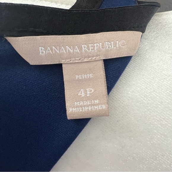 Banana Republic Blue Scuba Petite Dress - Picture 7 of 7